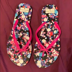 Kate Spade flip flops
